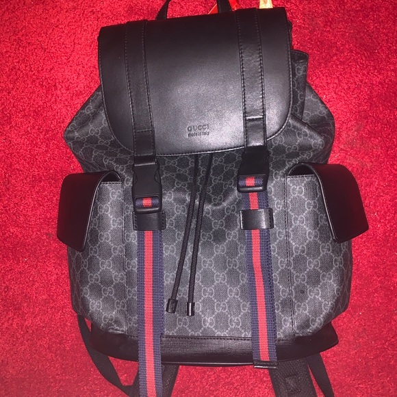 gucci x supreme backpack